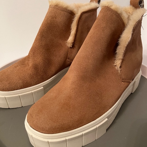 Dolce Vita Ankle Boots With Fur Lining - Picture 7 of 9